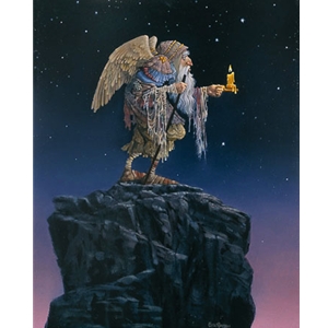 The Oldest Angel by artist James Christensen