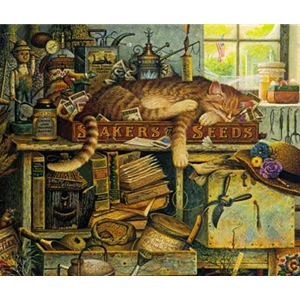 Remington the Horticulturist by Charles Wysocki