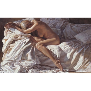 Blending Into Shadows and Sheets by Steve Hanks