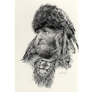 The Fur Trapper by Paul Calle
