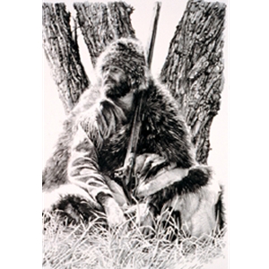 Trapper at Rest by artist Paul Calle