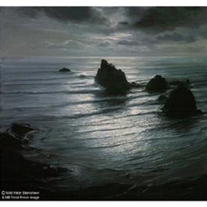 Seascape by Night by Peter Ellenshaw