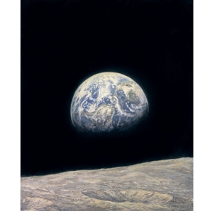 Mother Earth by astronaut artist Alan Bean