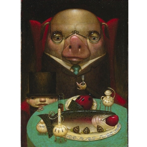 Pig Out by artist William Carman