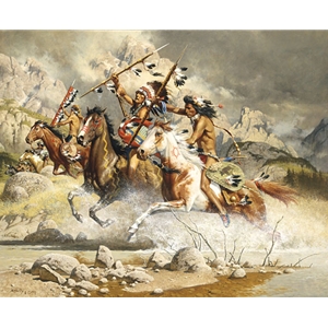 Cheyenne by Frank C. McCarthy