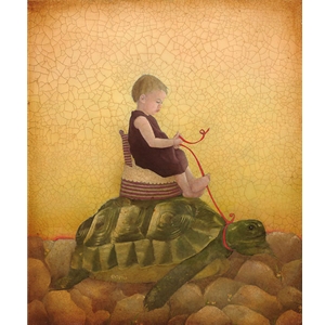Tortoise - child's pace by children's artist Emily McPhie
