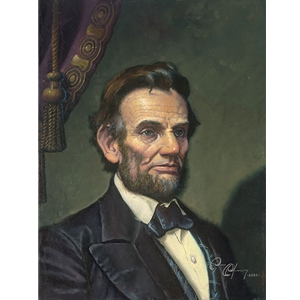 Study for Abraham Lincoln: The Great Emancipator by artist Dean Morrissey