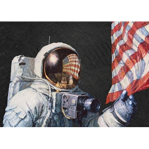 Beyond a Young Boy's Dream - by astronaut artist Alan Bean