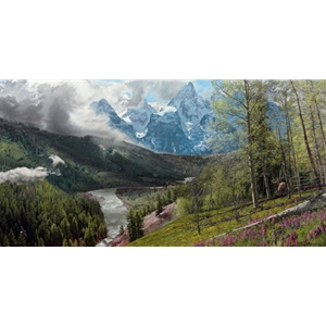 Springtime in the Tetons by Phillip Philbeck