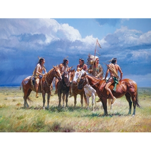 Waiting on the Wolves by Martin Grelle