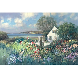 ~ Cottage by the Sea by artist Paul Landry