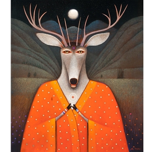 Deer Edward - by John Simpkins