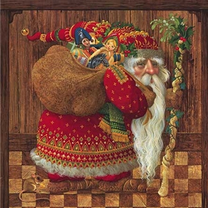 Olde World Santa by artist James Christensen