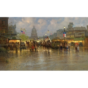 Cowhands and Trolleys (Austin, TX) by G. Harvey