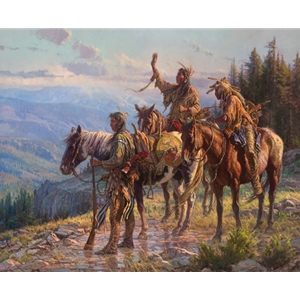 Reverence - tribute to the spirits by Martin Grelle