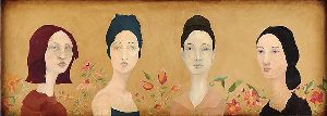 Four Spanish Sisters by Cassandra Barney