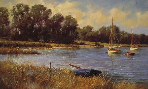 Nantucket Morning by Don Demers