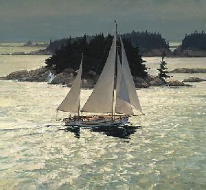 Silhouette by Christopher Blossom