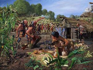 August 8 1780: Engaging the Shawnee Village by John Buxton