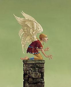 Icarus Bound by artist James Christensen