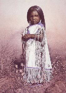The Littlest Apache by Don Crowley