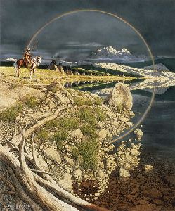 The Sentinel by Bev Doolittle