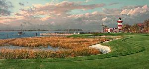 The 18th Hole - Harbour Town Golf Links by Linda Hartough