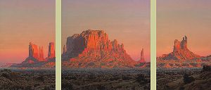 The Utah Suite - Monument Valley by Wilson Hurley