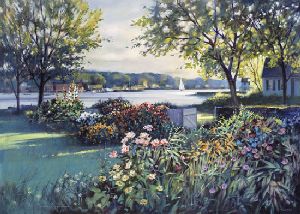 Harbor Garden by Paul Landry