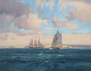 Sailing Home by Paul Landry