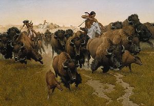 The Hunt by Frank McCarthy