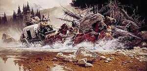 The Fording by Frank McCarthy