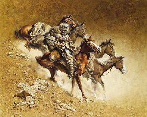 The Loner by Frank McCarthy
