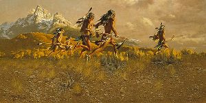 The Warriors by Frank McCarthy