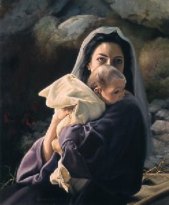 Be It Unto Me (Mary, mother of Jesus) by Liz Lemon Swindle