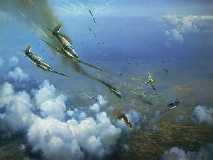 The Battle of Britain by Frank Wootton