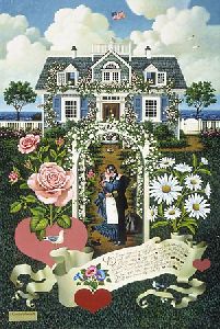 Home is my Sailor by Charles Wysocki
