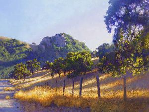 Pacheco Pass by June Carey