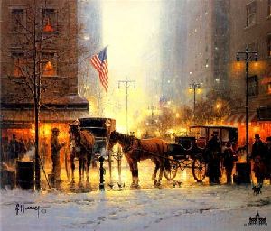 Twilight in the City by G. Harvey