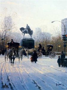 Avenue of the Americas (New York) by G. Harvey