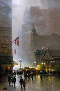 The Lights of Broadway by G. Harvey