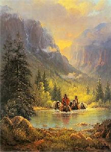The American West by G. Harvey