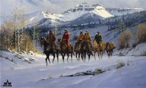 Cimarron (Santa Fe Trail) by G. Harvey