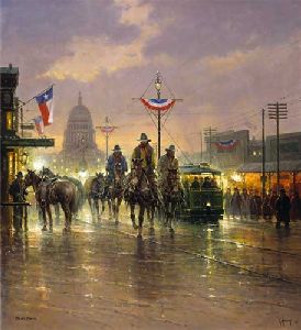 Texas Independence (Austin) by G. Harvey