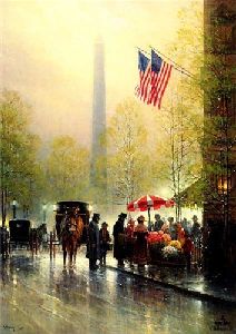 Pinnacle of Freedom by G. Harvey