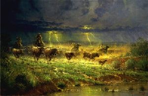 Rawhide and Thunder by G. Harvey