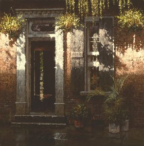 Rue Dauphine ~ New Orleans home by artist George Hallmark
